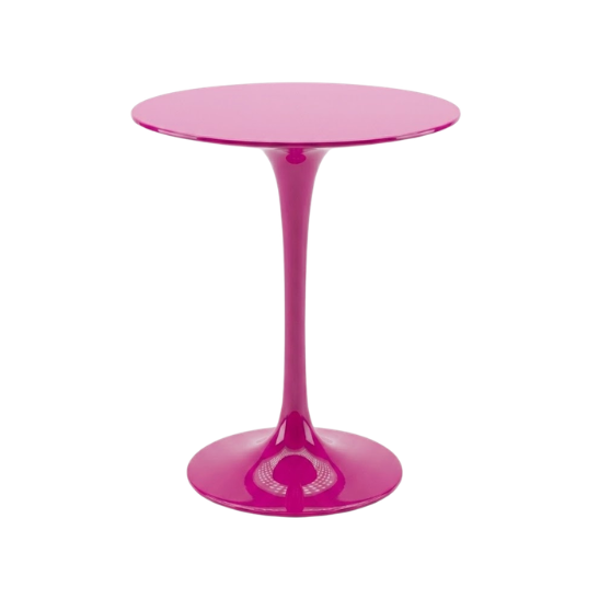 Fly cocktail table - Hot pink