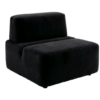 Koo accent chair - Black