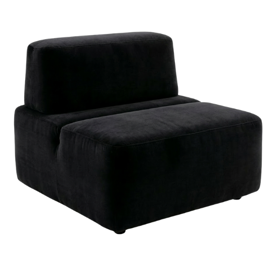 Koo accent chair - Black
