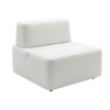 Koo accent chair - White