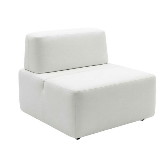 Koo accent chair - White