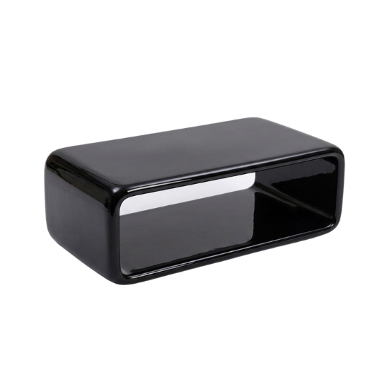Low-lita coffee table black rental