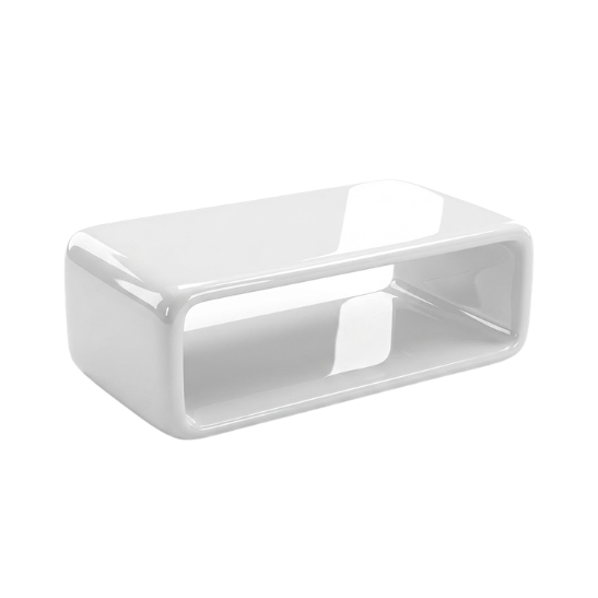 Low-Lita coffee table - White