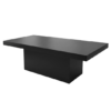 Mirage dining table - Black