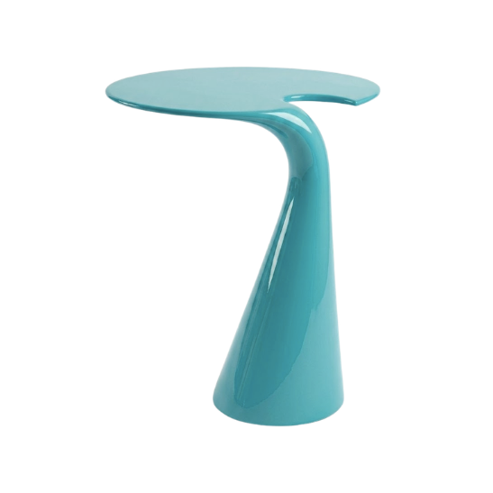 Palette high boy aqua blue rental