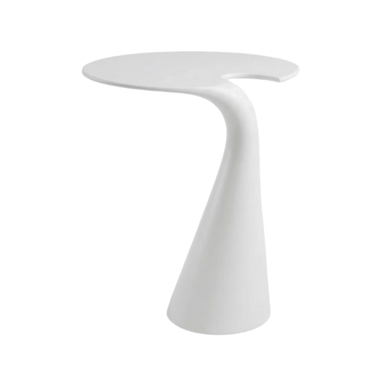 Palette high boy – White