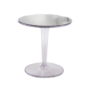 Phantom side table - Clear