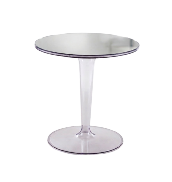 Phantom side table - Clear
