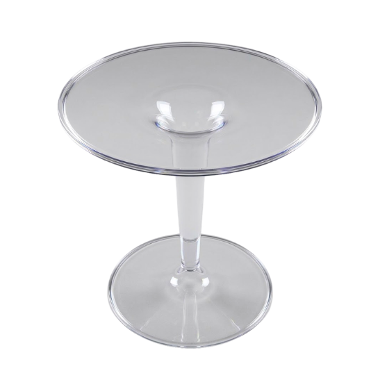 Phantom side table - Clear
