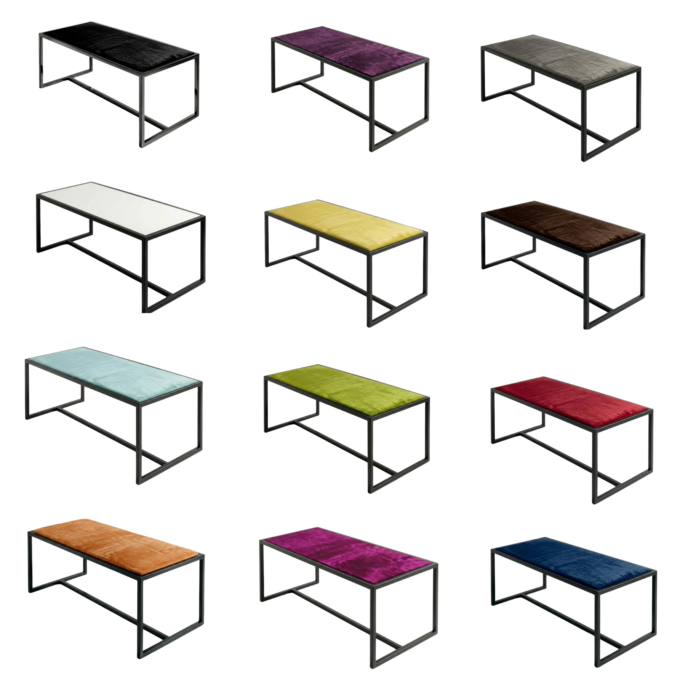 soho velvet color top