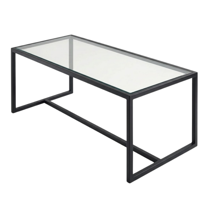 Soho dining table - Black