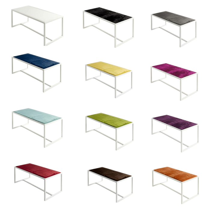 soho white and colors soho velvet color top