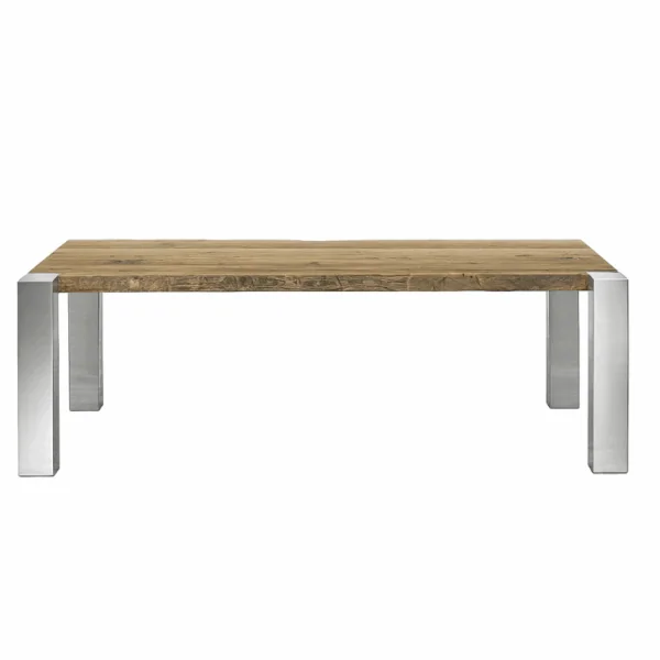 urban-table-600x600 Urban dining table - Wood and steel