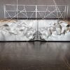big bang Bar silver satin