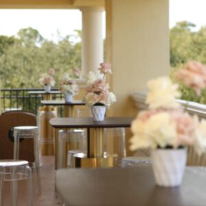 regatta gold high table