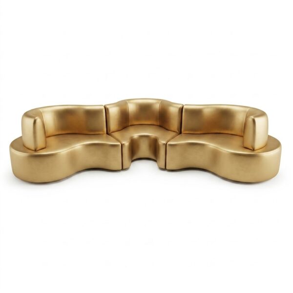 Cobra sofa - Gold