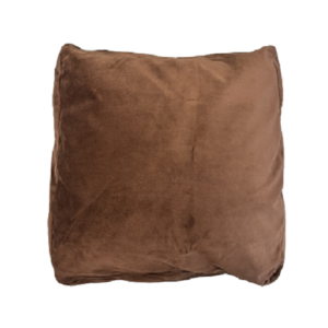pillow brown dark velvet