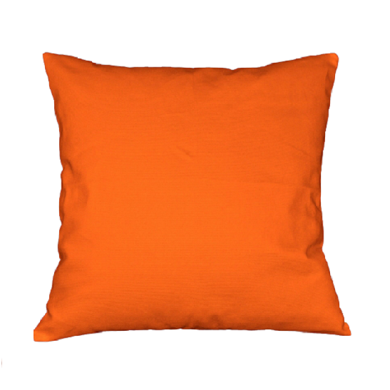pillow orange canva