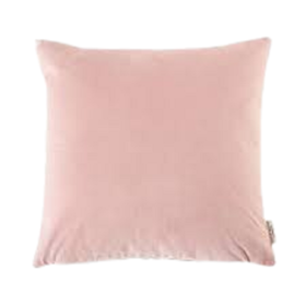 pillow pink blush velvet