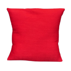 pillow red canva