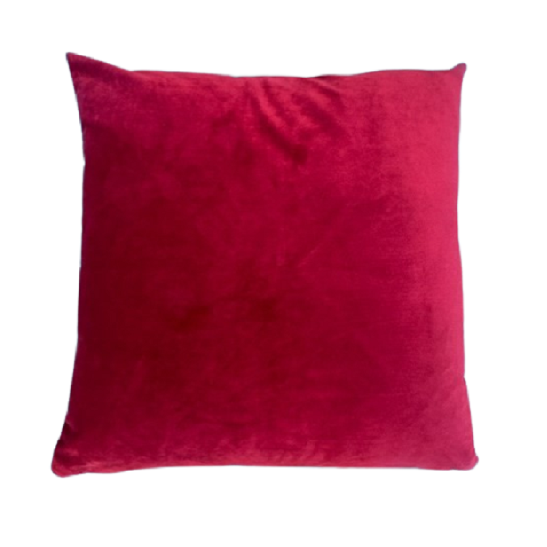 pillow red velvet