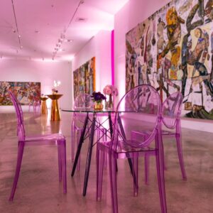 Kelly chair pink