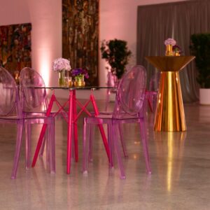 Kelly chair pink
