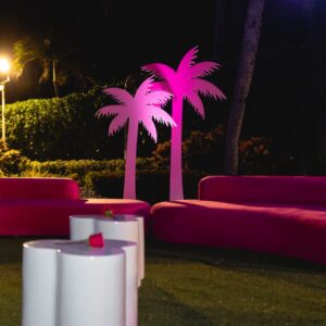 Lucky Side Table White