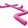Metro line magenta