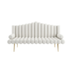 Toccata sofa - White