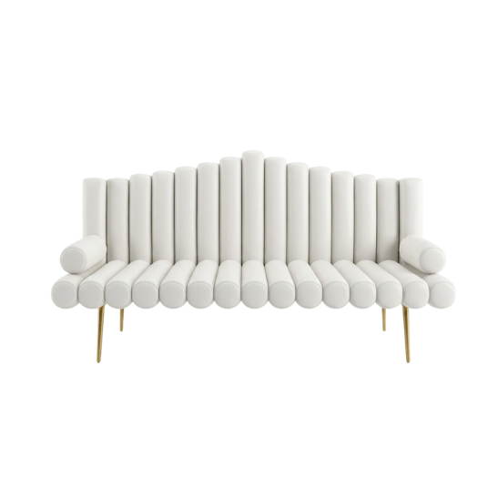 Toccata sofa - White