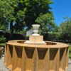 Coliseum rounded bar - Wood