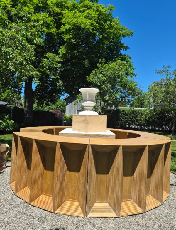 Coliseum rounded bar - Wood