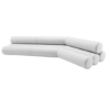 Tubus sofa - White