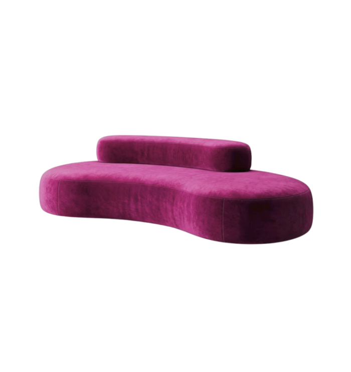 peacok magenta Peacock sofa - Pink