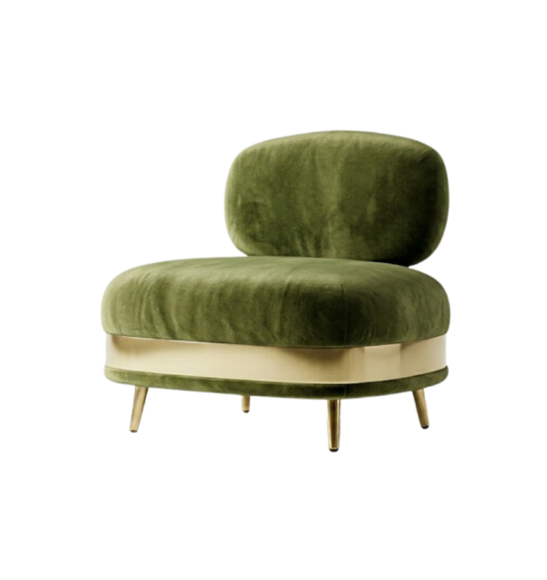 Paloma chair - Moss green