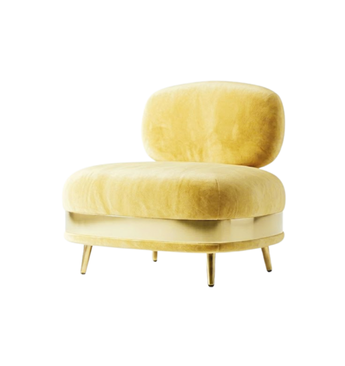 Paloma chair - Light yellow
