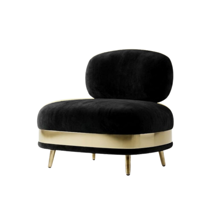 Paloma chair - Black