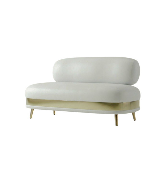 Paloma loveseat - White