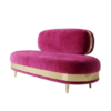 Paloma loveseat - Pink