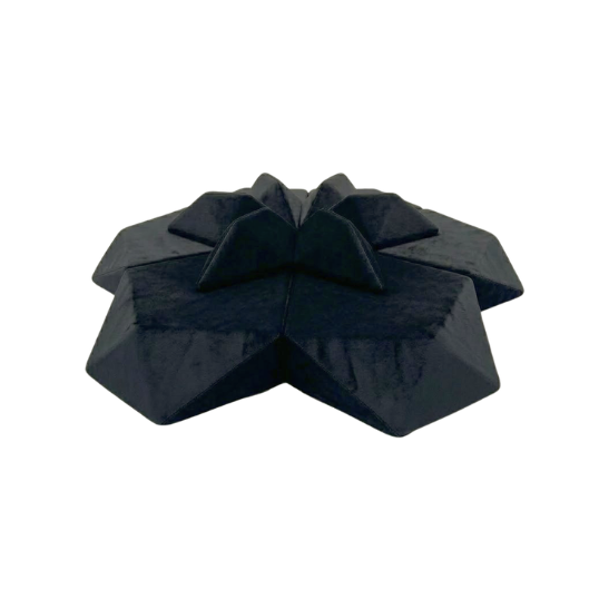 Snow flake modular lounge - Black