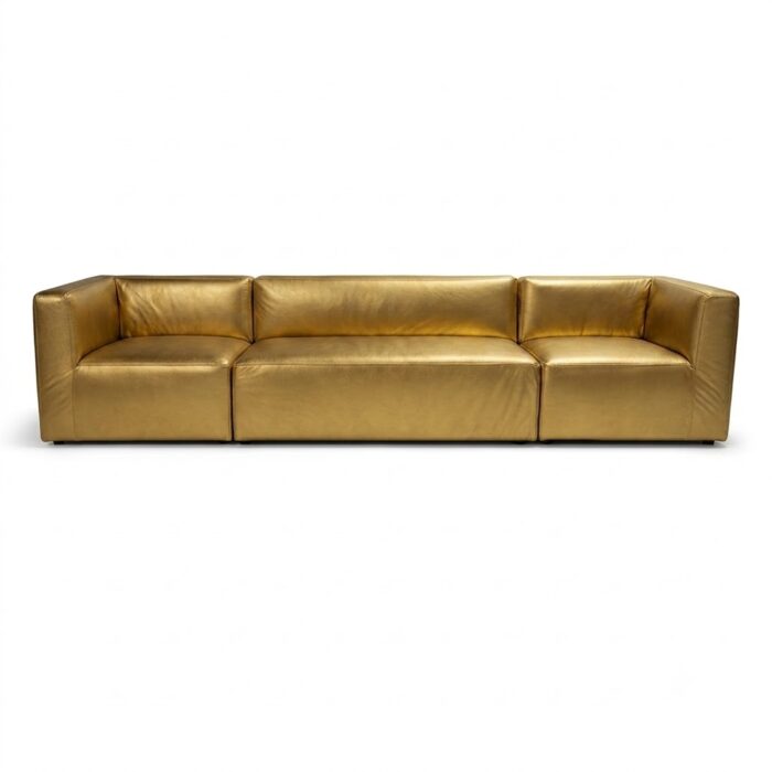 BO sofa - Gold
