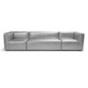 BO sofa - Silver