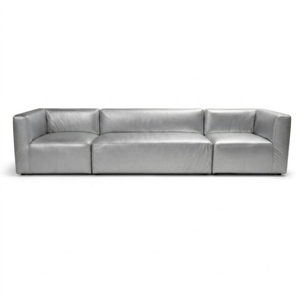 BO sofa - Silver