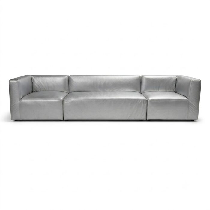 BO sofa - Silver