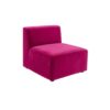 BO accent chair - Pink