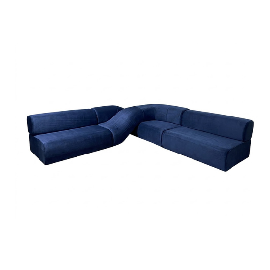 Licorice 2.0 sofa - navy Blue