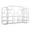 Paco back bar shelves - White