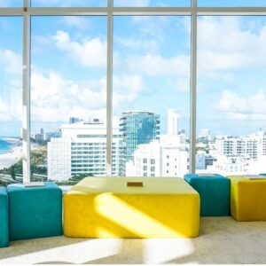 koo ottoman yellow
