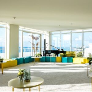 koo ottoman yellow